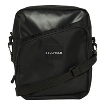 Bellfield Mens Cross Body Bag Black