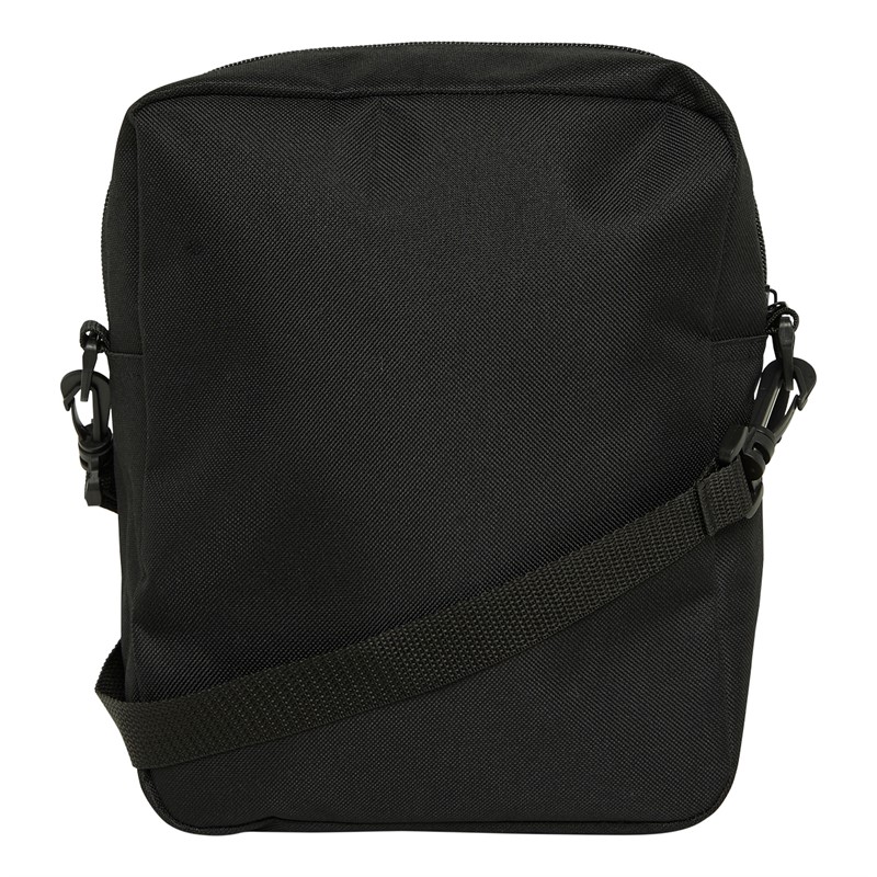 Bellfield Mens Cross Body Bag Black