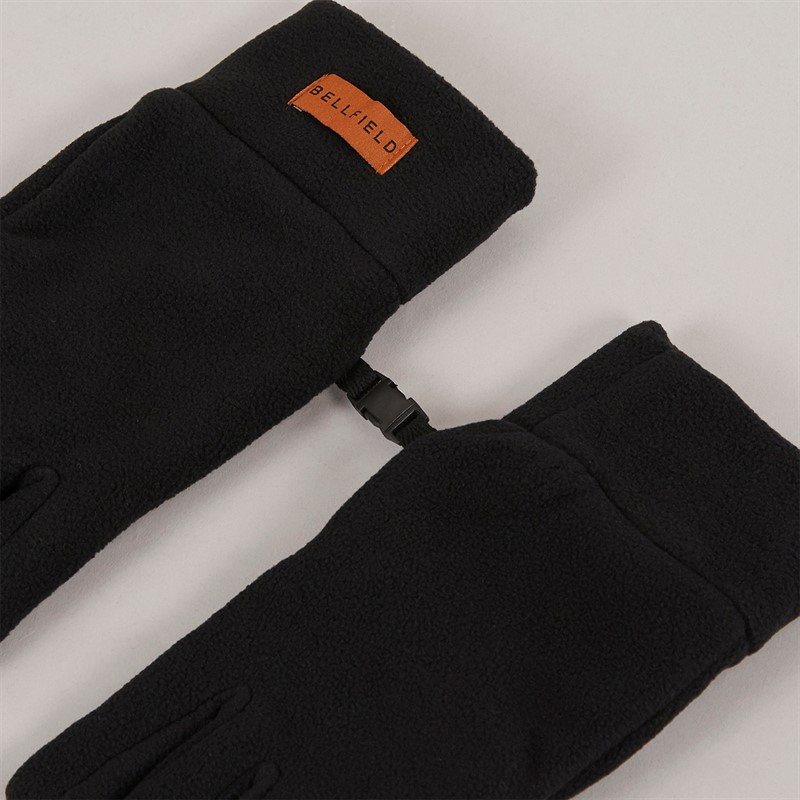Bellfield Mens Thermal Gloves Black