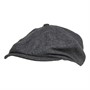Bellfield Mens Flat Cap Grey
