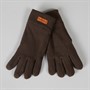 Bellfield Mens Thermal Gloves Dark Charcoal