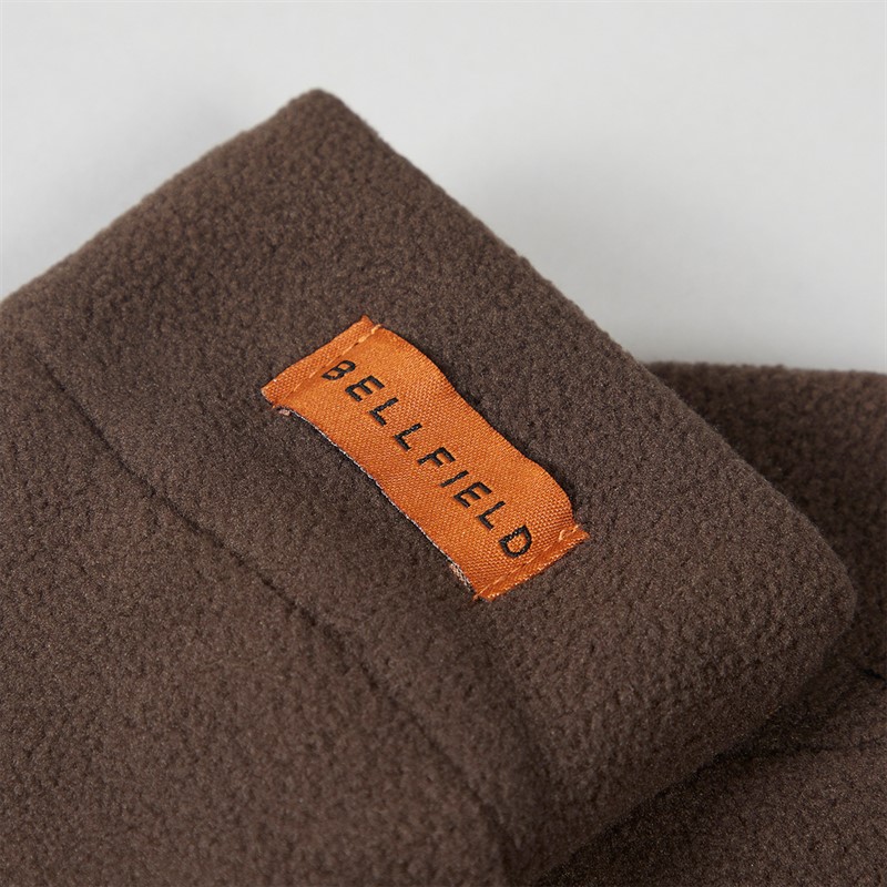 Bellfield Mens Thermal Gloves Dark Charcoal