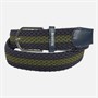 Bellfield Mens Belt Blue/Green