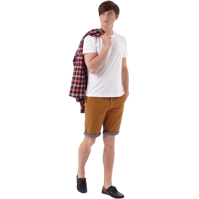 Shops bellfield chino shorts