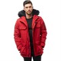 Bellfield Herrer Nimrod Parka Rød