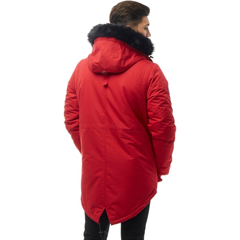 Bellfield borg hot sale lined parka