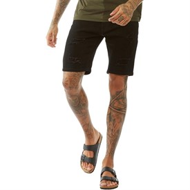 Bellfield Heren Denim Short Zwart bellfield kopen in de aanbieding Bellfield Heren Denim Short Zwart bellfield kopen in de aanbieding