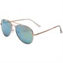 Bellfield Herre Aviator Solbriller Gylden