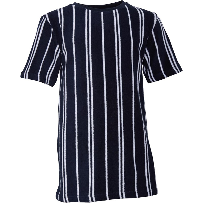 Bellfield Chłopięce Organic Cotton Sardonix N T-Shirt Granatowy