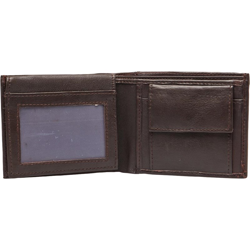 Bellfield Mens Wallet Brown