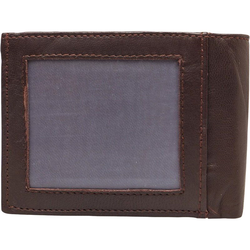 Bellfield Mens Wallet Brown