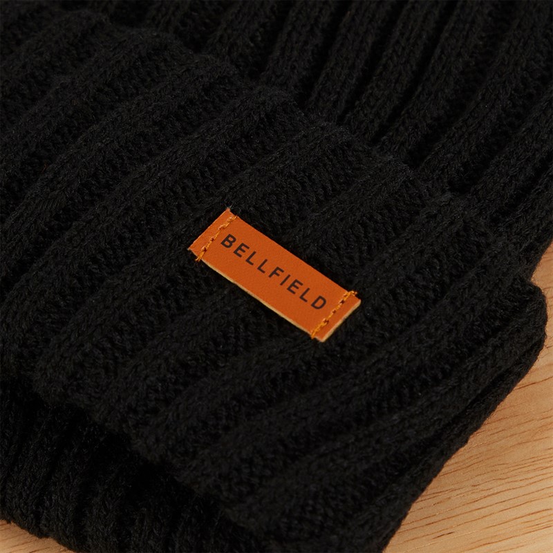 Bellfield Mens Hat Black