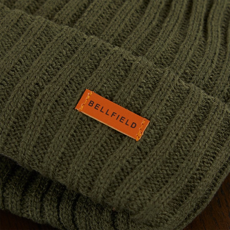 Bellfield Mens Hat Green