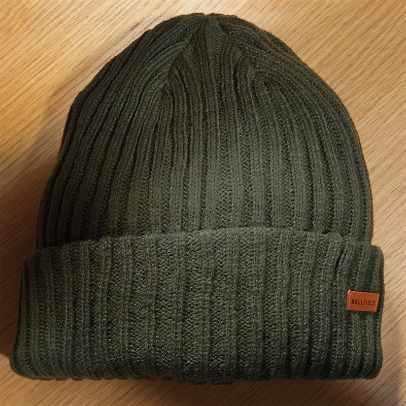 Bellfield Mens Hat Green