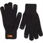 Bellfield Mens Gloves Black