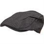 Bellfield Mens Flat Cap Grey