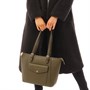 Bellfield Sac Bandoulière Femme Kaki