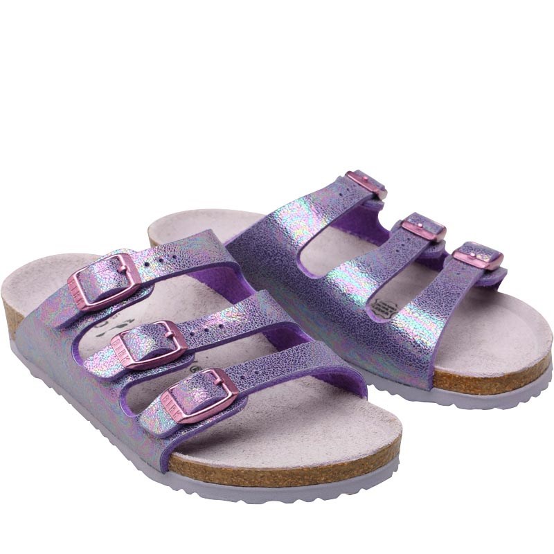 birkenstock lilac sandals