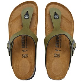Birkenstock Junior Gizeh Birko Flor Pull Up Sandalen Kaki birkenstock kopen in de aanbieding Birkenstock Junior Gizeh Birko Flor Pull Up Sandalen Kaki birkenstock kopen in de aanbieding