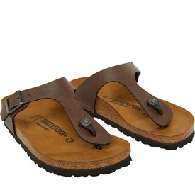 Birkenstock Junior Gizeh Birko Flor Pull Up Sandalen Bruin birkenstock kopen in de aanbieding Birkenstock Junior Gizeh Birko Flor Pull Up Sandalen Bruin birkenstock kopen in de aanbieding