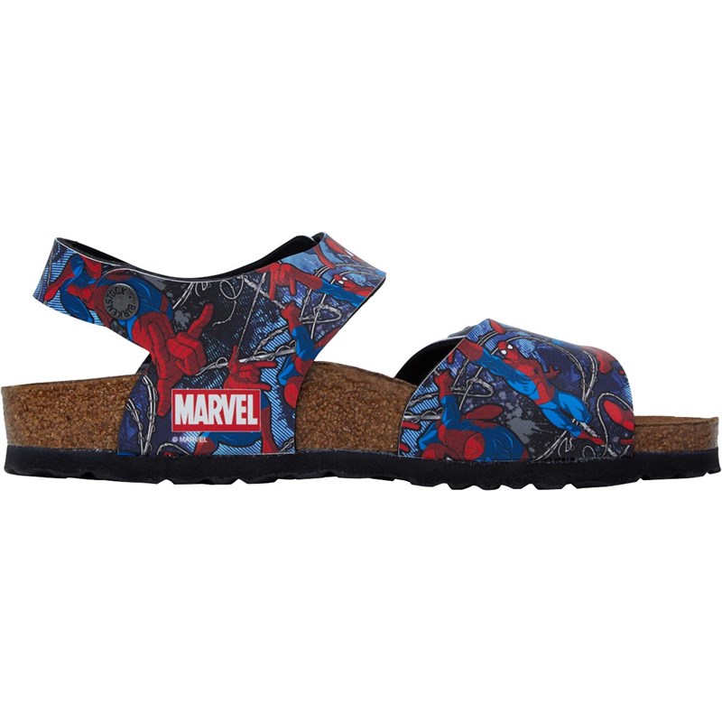 birkenstock spiderman sandals