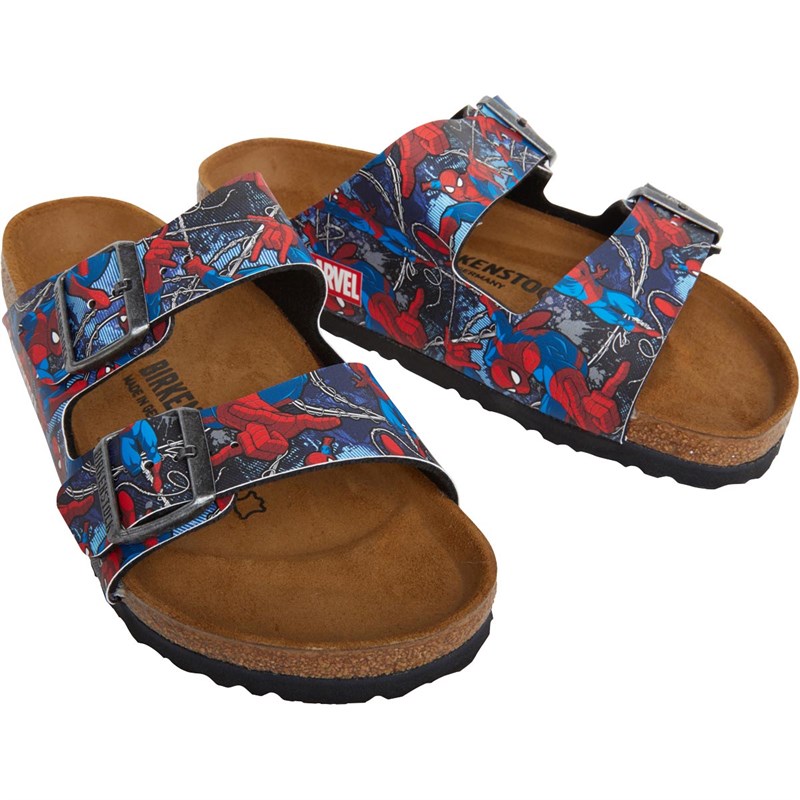 birkenstock spiderman sandals