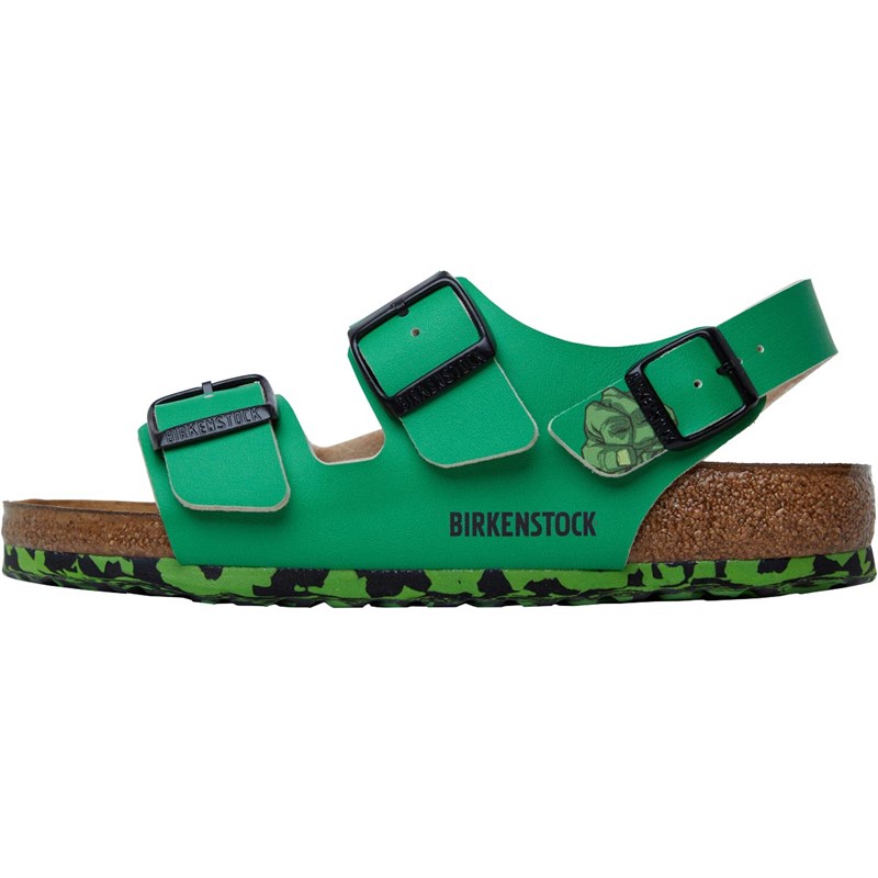 green birkenstock