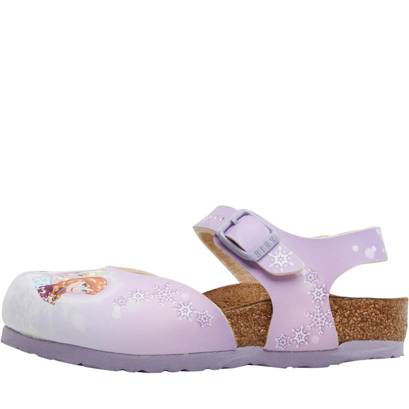 birkenstock lilac sandals