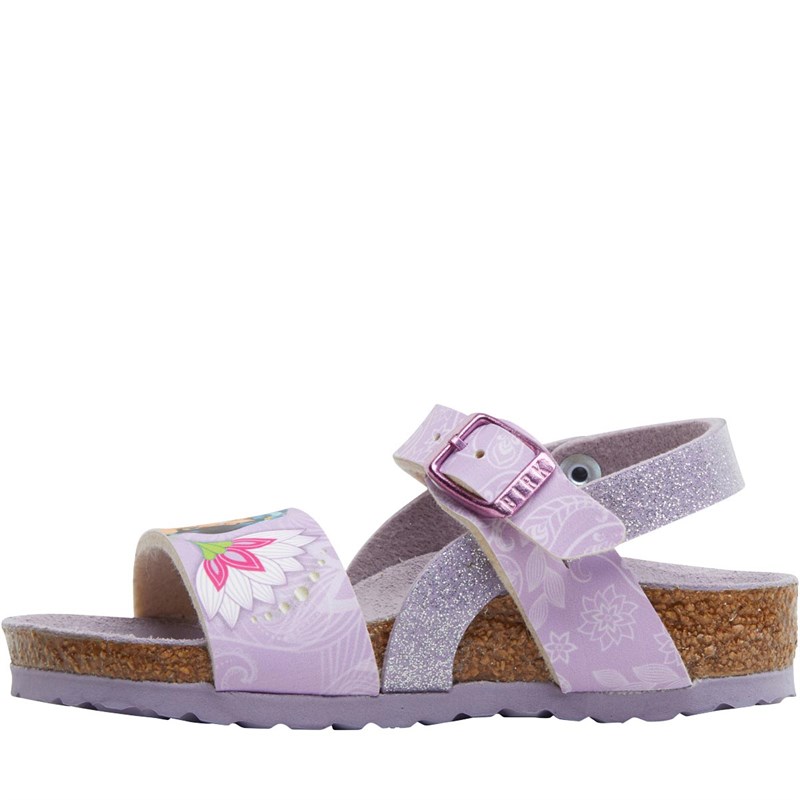 birkenstock lilac sandals