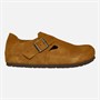 Birkenstock Womens London Closed Clogs Mink