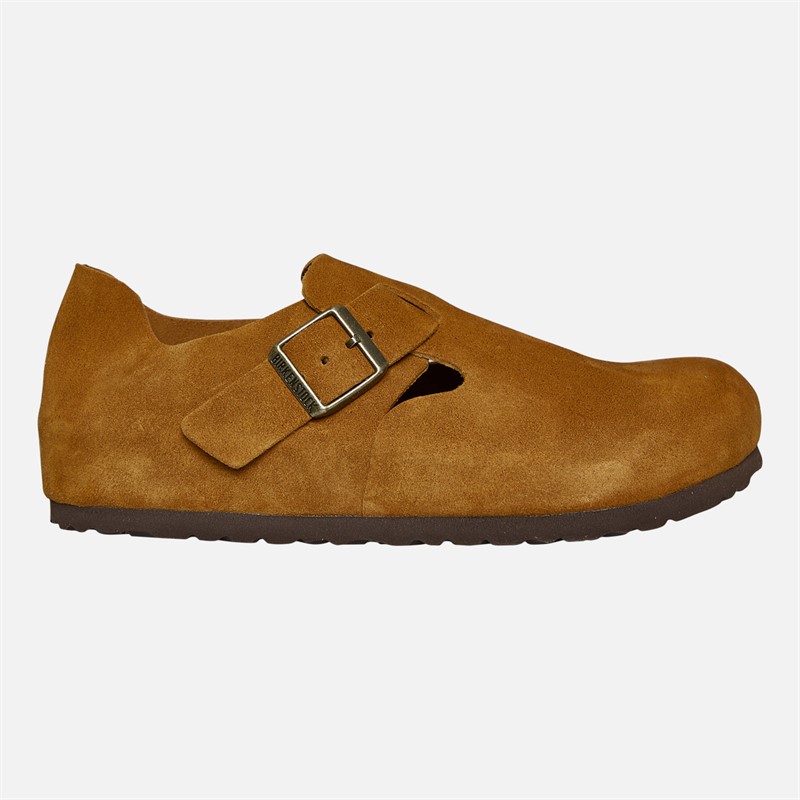 Birkenstock Womens London Closed Clogs Mink