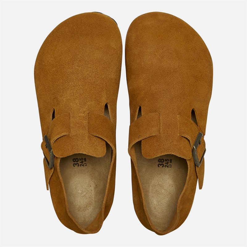 Birkenstock Womens London Closed Clogs Mink