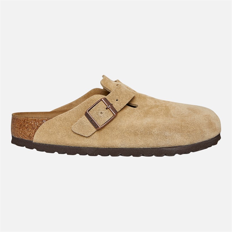 Birkenstock Boston Clogs Latte Cream
