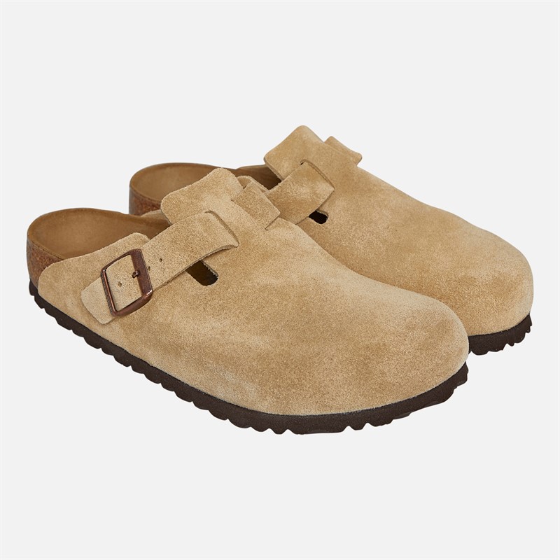 Birkenstock Boston Clogs Latte Cream