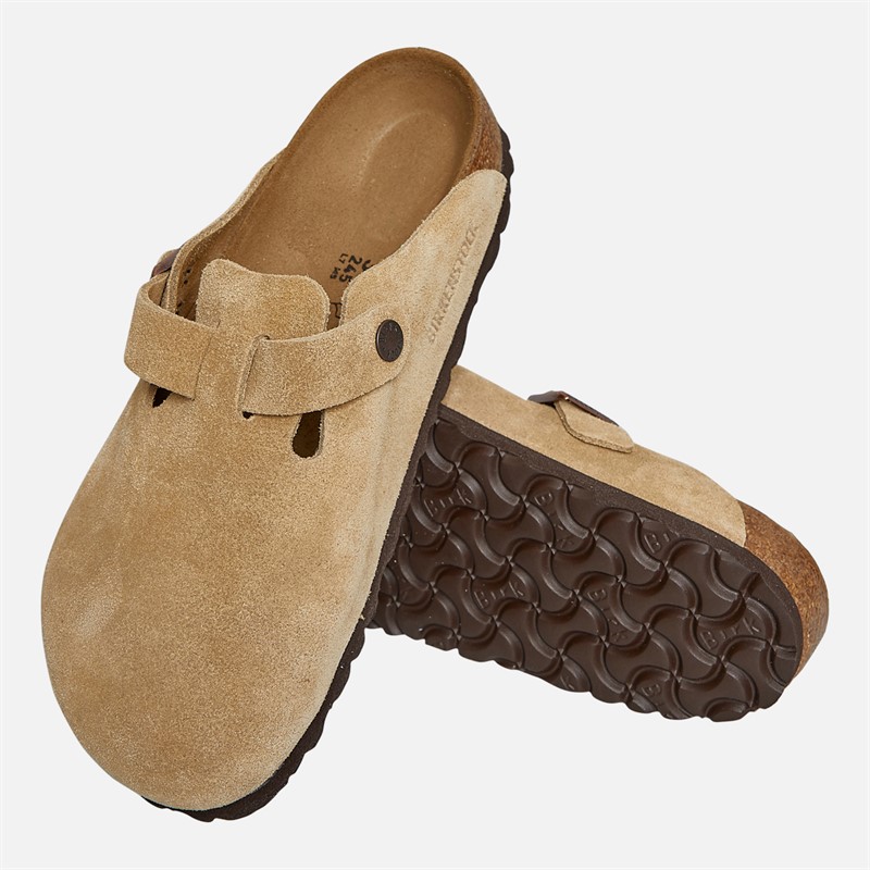Birkenstock Boston Clogs Latte Cream