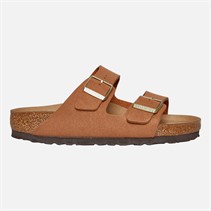 Birkenstock Womens Arizona Dual Strap Sandals Soft Pecan
