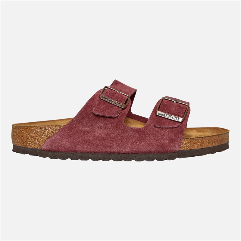 Birkenstock Mens Arizona Dual Strap Sandals Zinfandel - Size 45