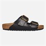 Birkenstock Mens Arizona Dual Strap Sandals Urban Uniform Black