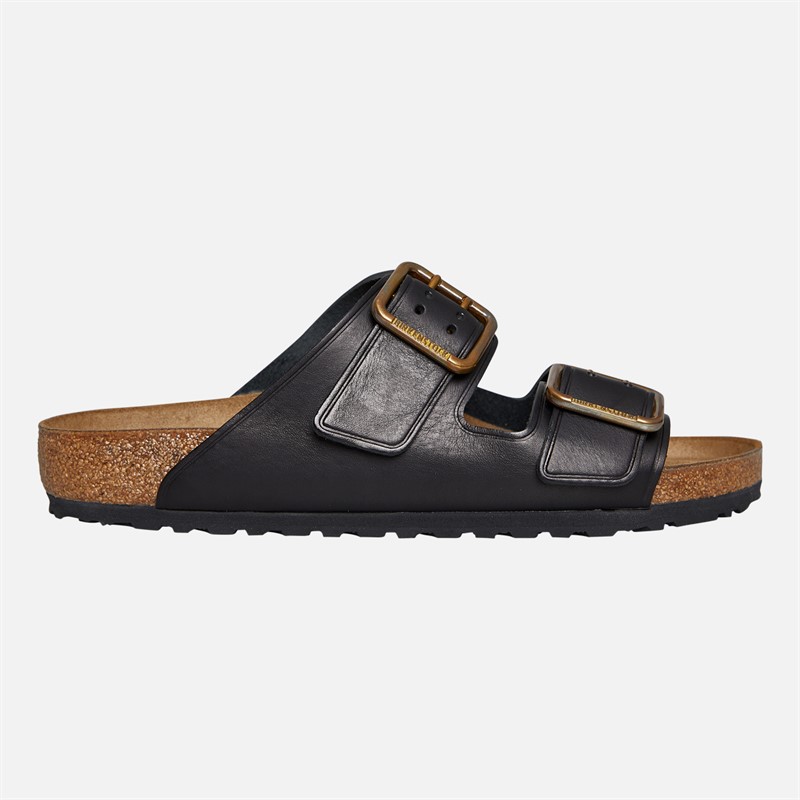 Birkenstock Mens Arizona Dual Strap Sandals Urban Uniform Black