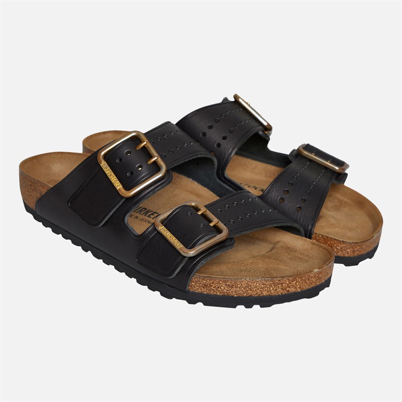 Birkenstock Mens Arizona Dual Strap Sandals Urban Uniform Black