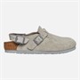 Birkenstock Tokio Ankle Strap Clogs Stone Coin