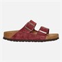 Birkenstock Womens Arizona Dual Strap Sandals Zinfandel