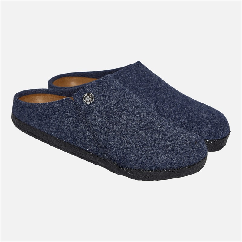 Birkenstock Womens Zermatt Mules Dark Blue