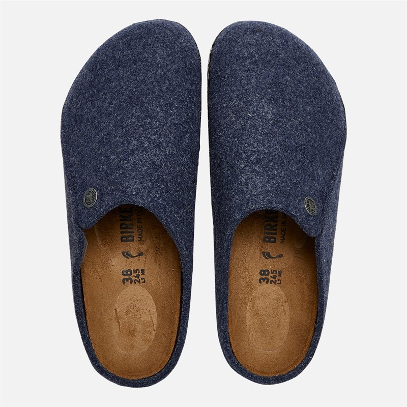 Birkenstock Womens Zermatt Mules Dark Blue
