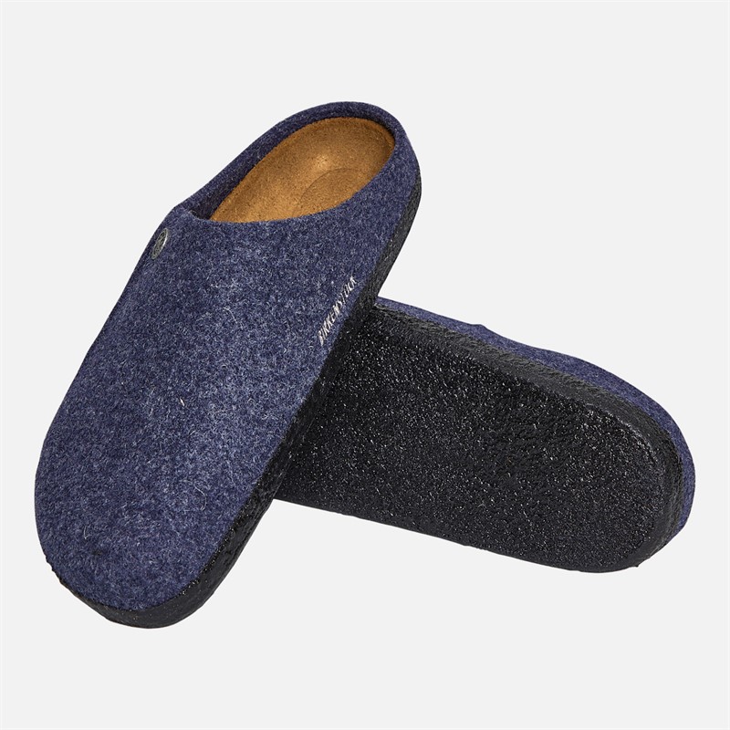 Birkenstock Womens Zermatt Mules Dark Blue