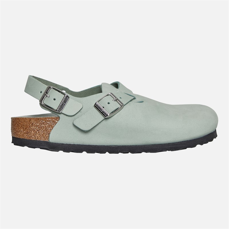 Birkenstock Womens Tokio Ankle Strap Sandals Pure Sage - Size 39