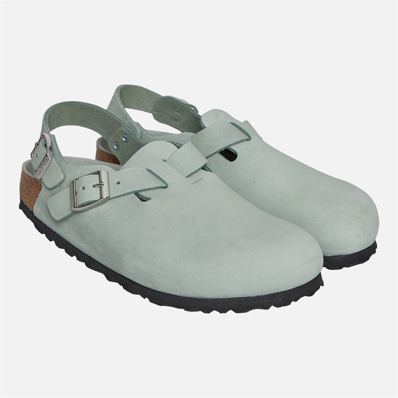 Birkenstock Womens Tokio Ankle Strap Sandals Pure Sage
