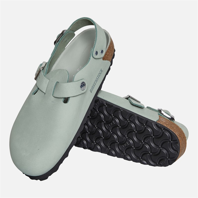 Birkenstock Womens Tokio Ankle Strap Sandals Pure Sage