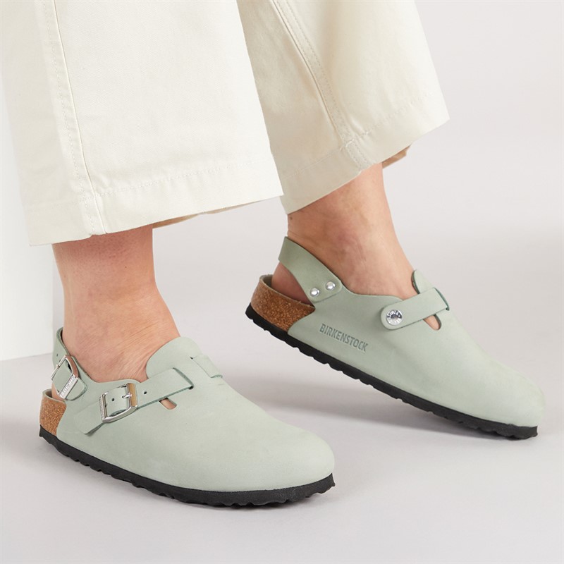 Birkenstock Womens Tokio Ankle Strap Sandals Pure Sage