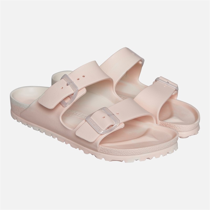 Birkenstock Womens Arizona Dual Strap Sandals Light Rose Multi
